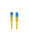 LANBERG patchcord cat.6A FTP LSZH CCA 2m yellow - nr 1