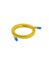 LANBERG patchcord cat.6A FTP LSZH CCA 2m yellow - nr 3