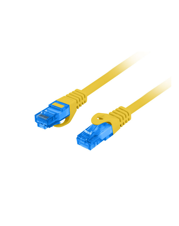LANBERG patchcord cat.6A FTP LSZH CCA 2m yellow główny