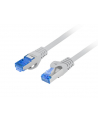 LANBERG patchcord cat.6A FTP LSZH CCA 3m grey - nr 8