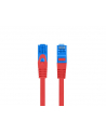 LANBERG patchcord cat.6A FTP LSZH CCA 5m red - nr 1