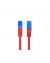 LANBERG patchcord cat.6A FTP LSZH CCA 5m red - nr 4
