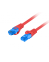 LANBERG patchcord cat.6A FTP LSZH CCA 5m red - nr 6
