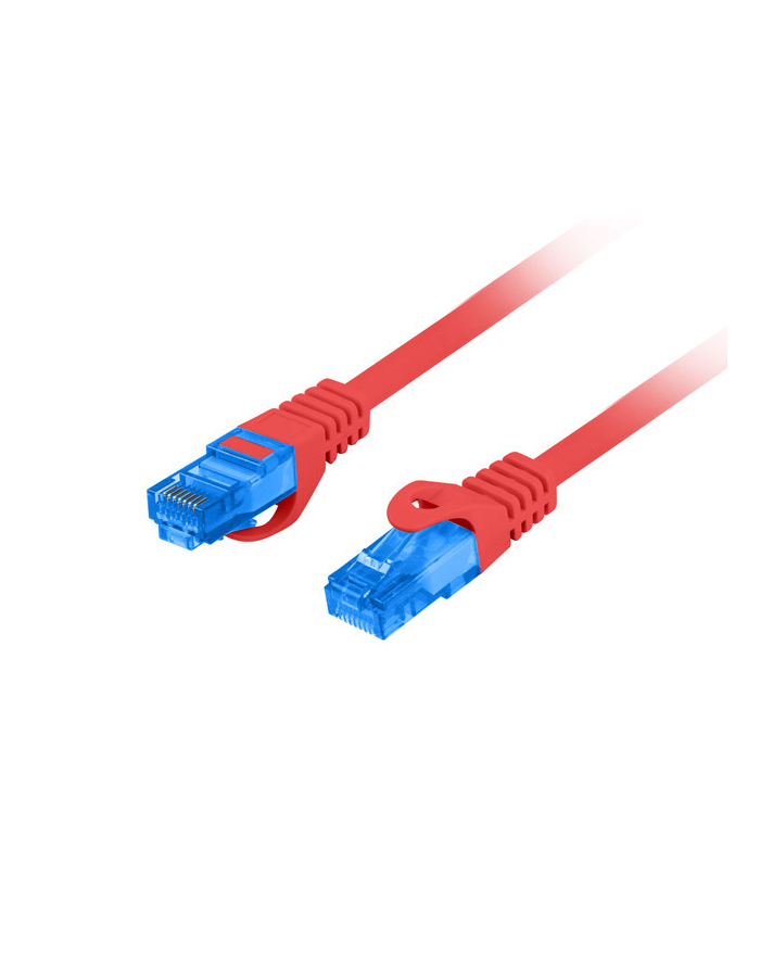 LANBERG patchcord cat.6A FTP LSZH CCA 5m red główny