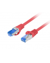 LANBERG patchcord cat.6A FTP LSZH CCA 5m red - nr 8