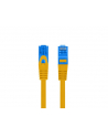LANBERG patchcord cat.6A FTP LSZH CCA 10m orange - nr 1