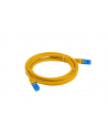 LANBERG patchcord cat.6A FTP LSZH CCA 10m orange - nr 2