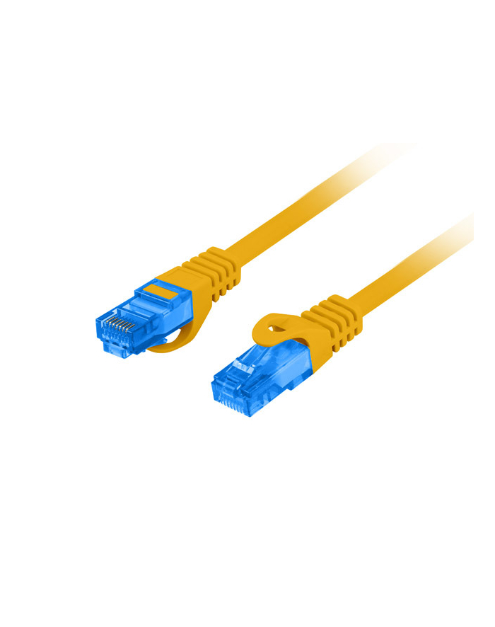 LANBERG patchcord cat.6A FTP LSZH CCA 10m orange główny