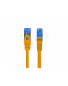 LANBERG patchcord cat.6A FTP LSZH CCA 10m orange - nr 7