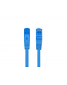LANBERG patchcord cat.6A FTP LSZH CCA 15m blue - nr 1
