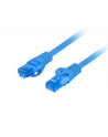 LANBERG patchcord cat.6A FTP LSZH CCA 15m blue - nr 6