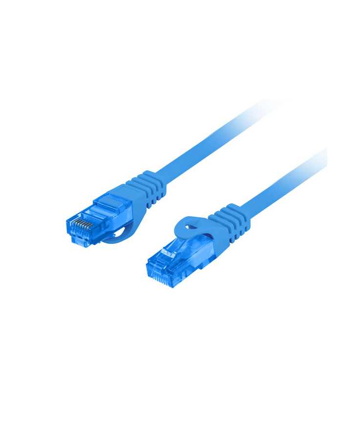 LANBERG patchcord cat.6A FTP LSZH CCA 15m blue główny