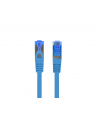 LANBERG patchcord cat.6A FTP LSZH CCA 15m blue - nr 7