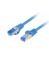 LANBERG patchcord cat.6A FTP LSZH CCA 15m blue - nr 8