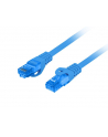 LANBERG patchcord cat.6A FTP LSZH CCA 15m blue - nr 9