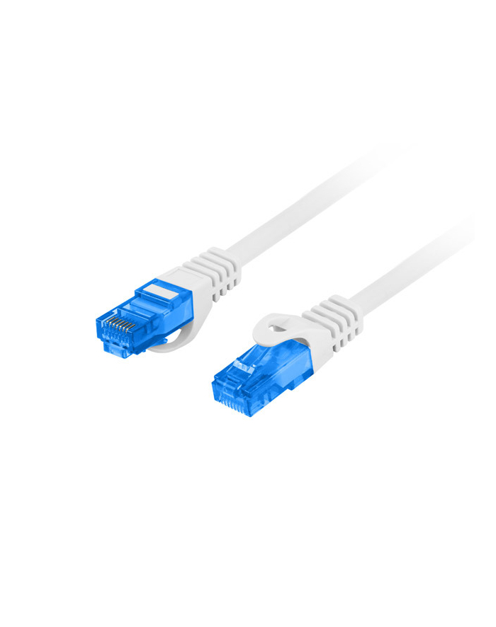 LANBERG patchcord cat.6A FTP LSZH CCA 15m grey główny