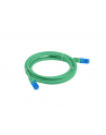 LANBERG patchcord cat.6A FTP LSZH CCA 20m green - nr 5