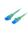 LANBERG patchcord cat.6A FTP LSZH CCA 20m green - nr 9