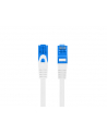 LANBERG patchcord cat.6A FTP LSZH CCA 20m white - nr 4