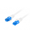 LANBERG patchcord cat.6A FTP LSZH CCA 20m white - nr 9
