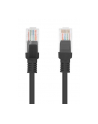 LANBERG patchcord cat.5e 30m black - nr 1