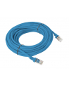 LANBERG patchcord cat.5e 30m blue - nr 5