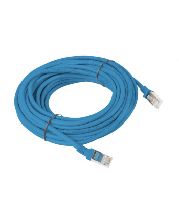 LANBERG patchcord cat.5e 30m blue