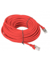 LANBERG patchcord cat.5e 30m red - nr 2