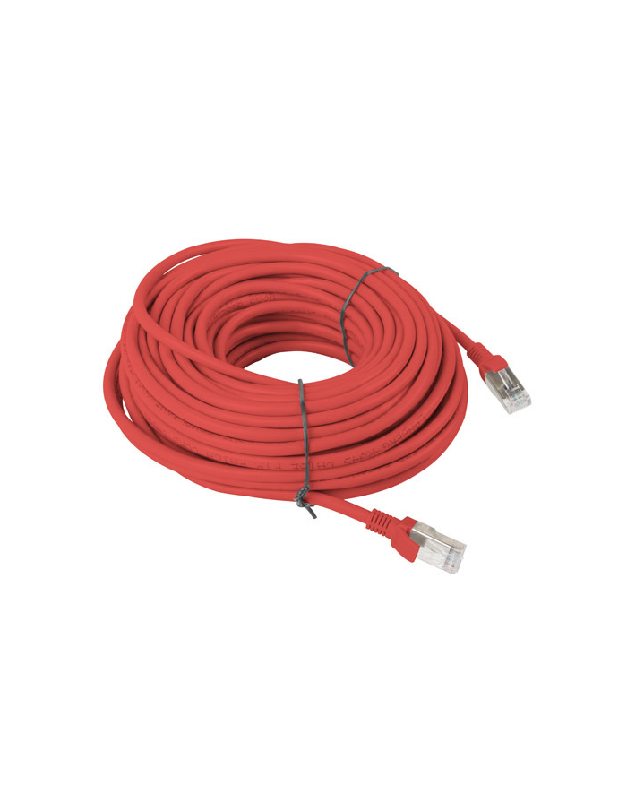 LANBERG patchcord cat.5e 30m red główny