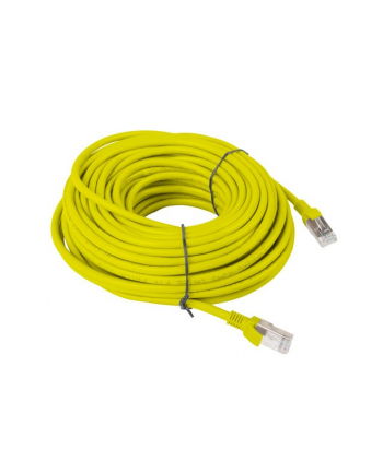 LANBERG patchcord cat.5e 30m yellow nr 2