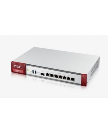 ZYXEL USG Flex Firewall 7 Gigabit user-definable ports 1xSFP 2xUSB Device only