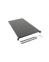 LANBERG 19 fixed shelf 1U/483x900mm max load capacity up to 25kg black - nr 1