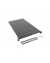 LANBERG 19 fixed shelf 1U/483x900mm max load capacity up to 25kg black - nr 2