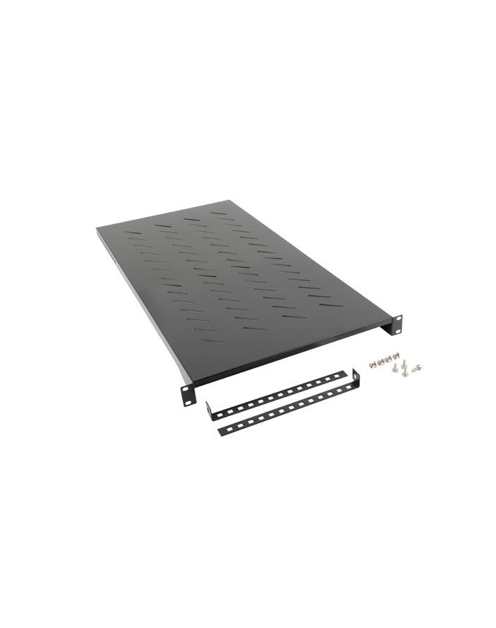 LANBERG 19 fixed shelf 1U/483x900mm max load capacity up to 25kg black główny