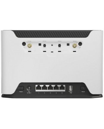 MIKROTIK Chateau LTE12 LTE Home Router 5x 1GbE RJ45 1x USB-A 1x microSIM Wi-Fi 802.11a/n/ac