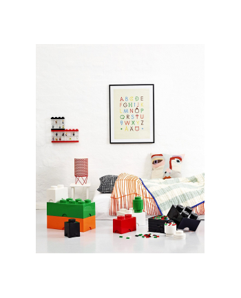 Room Copenhagen LEGO Storage Brick 1 kolor: czarny - RC40011733