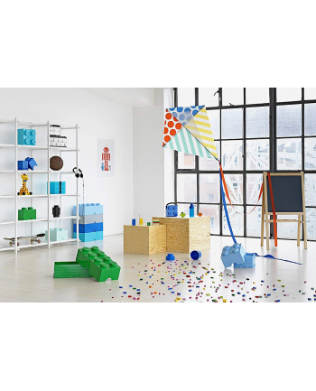 Room Copenhagen LEGO Storage Brick 4 aqua - RC40031742