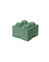 Room Copenhagen LEGO Storage Brick 4 sand zielony - RC40031747 - nr 2