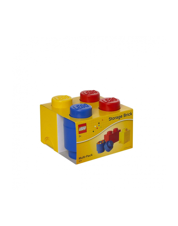 Room Copenhagen LEGO Storage Multi pack bunt 3x P - RC40140001 główny