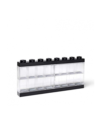 Room Copenhagen LEGO Minifiguren Display Case 16 kolor: czarny - RC40660003