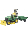 bruder BROTHER bworld John Deere Mowing the lawn - 62104 - nr 1