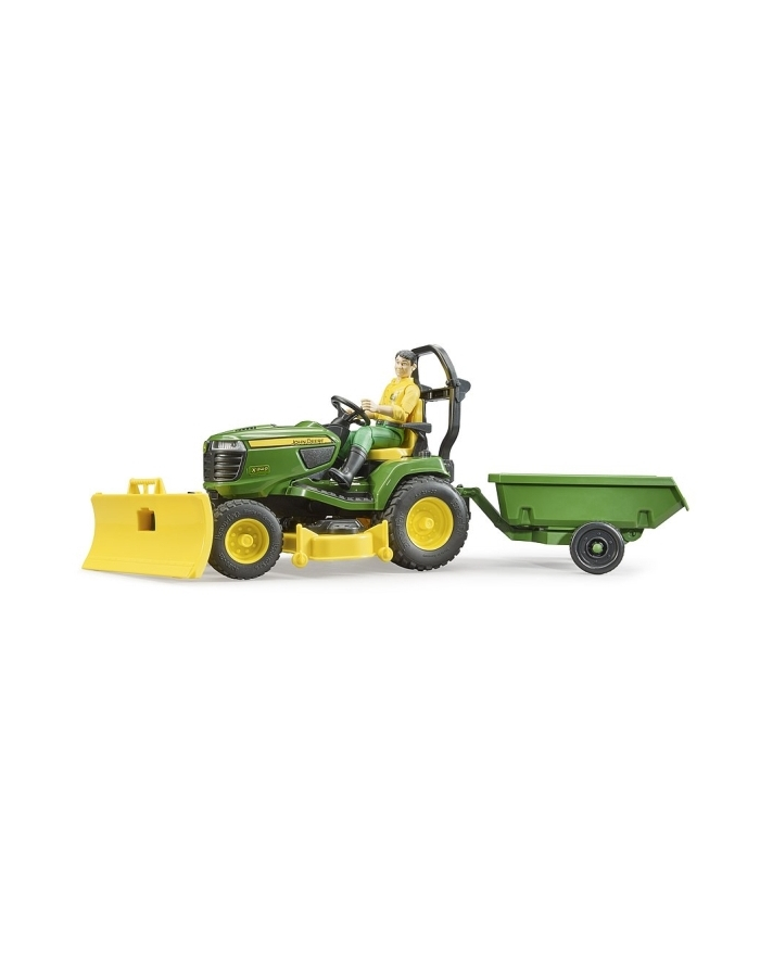 bruder BROTHER bworld John Deere Mowing the lawn - 62104 główny