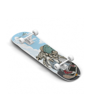 Muuwmi Skateboard Abec 5 Skull - 540 nr 1