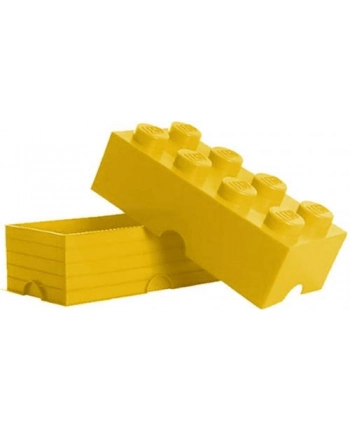 Room Copenhagen LEGO Storage Brick 8 żółty - RC40041732 nr 2