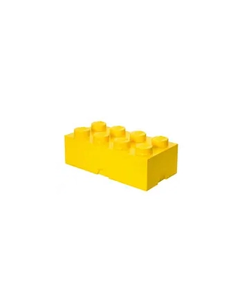 Room Copenhagen LEGO Storage Brick 8 żółty - RC40041732 nr 1