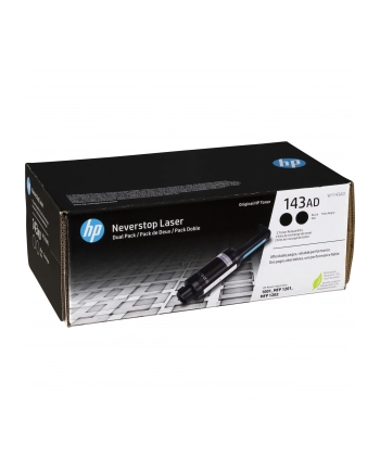 hp inc. HP 143AD Neverstop Toner Reload Kit 2-Pack nr 2