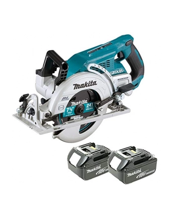 Makita cordless circular saw DRS780Z 2x18V nr 2