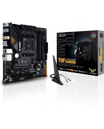 ASUS TUF GAMING B550M-PLUS AM4 DDR4 2xM.2 6xSATA PCIe 4.0 x16 mATX nr 1