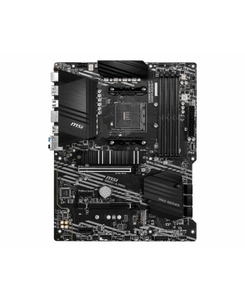 MSI B550-A PRO ATX MB 4xDDR4 up to 128GB 1xPCIe 4.0/ 3.0 x16 slot 6xSATA 6Gb/s ports 2xM.2 slots nr 2