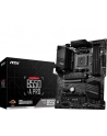 MSI B550-A PRO ATX MB 4xDDR4 up to 128GB 1xPCIe 4.0/ 3.0 x16 slot 6xSATA 6Gb/s ports 2xM.2 slots - nr 80